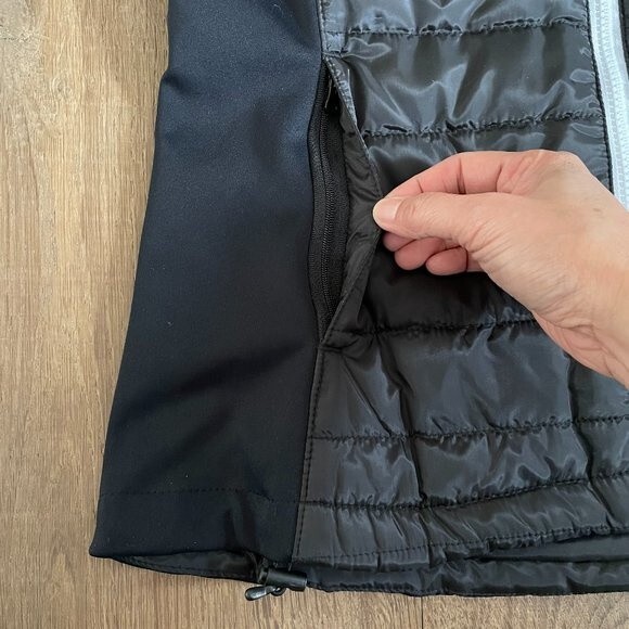 Stampin' Up Logo Puffer Women's Black Vest (Size M) - Picture 9 of 12